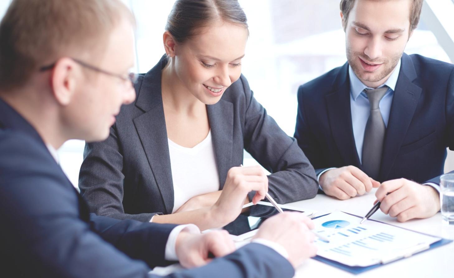 Interactive financial education workshop session