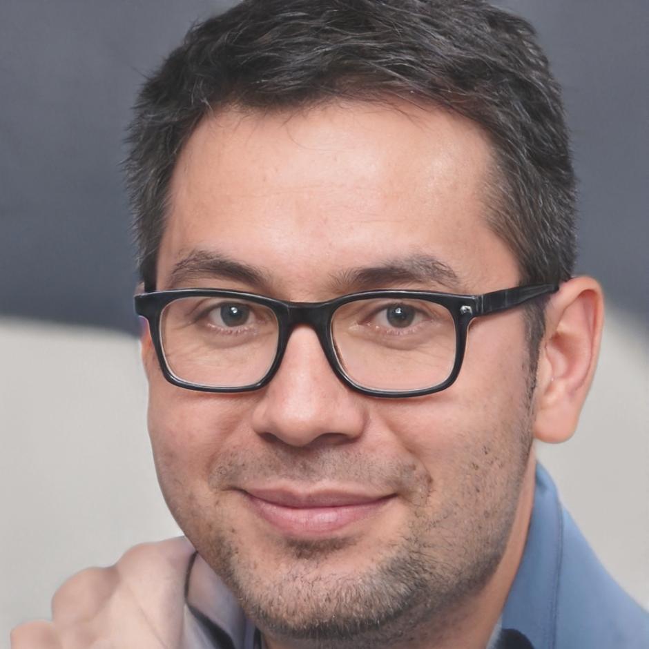 Instructor Marcus Chen